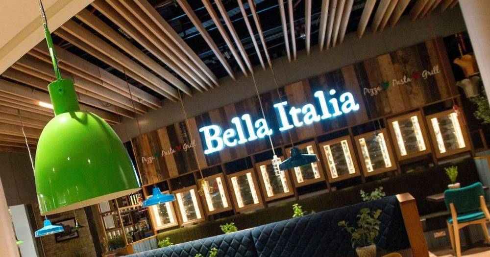 Bella Italia and Cafe Rouge owner set for administration putting 6,000 jobs at risk - www.dailyrecord.co.uk