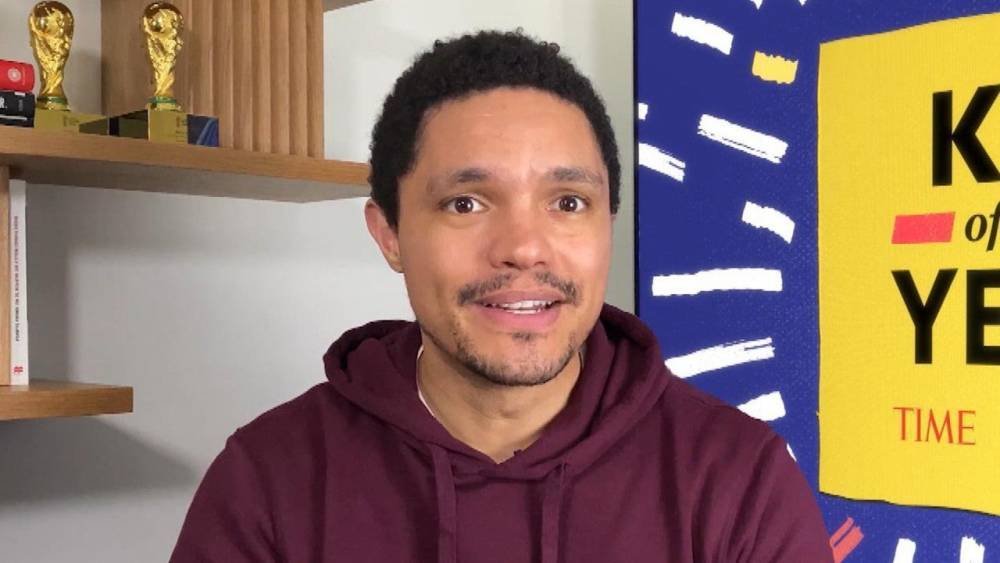 Trevor Noah on 'Inspiring' Search for 'TIME's Kid of the Year (Exclusive) - www.etonline.com
