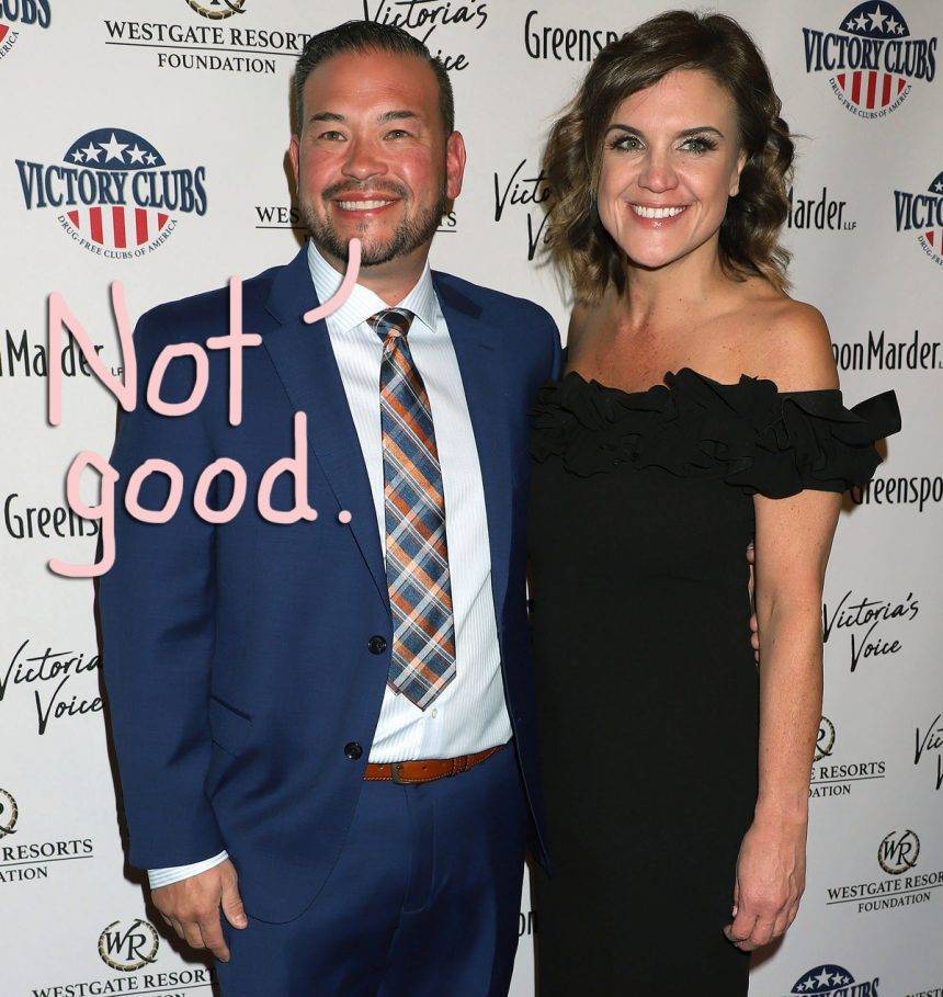 Jon Gosselin Says He’s ‘Not Really Communicating’ With Six Of His Children Right Now - perezhilton.com