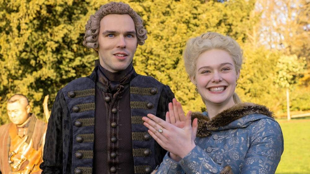 'The Great': Elle Fanning and Nicholas Hoult on Catherine, Those Sex Scenes and Season 2 (Exclusive) - www.etonline.com - Russia