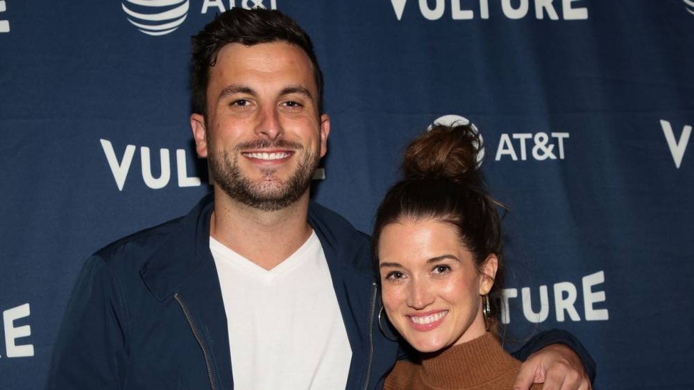 'Bachelor in Paradise' Alums Jade Roper and Tanner Tolbert Expecting Baby No. 3 - www.etonline.com