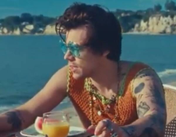 Harry Styles Dedicates "Watermelon Sugar" Music Video to "Touching" - www.eonline.com
