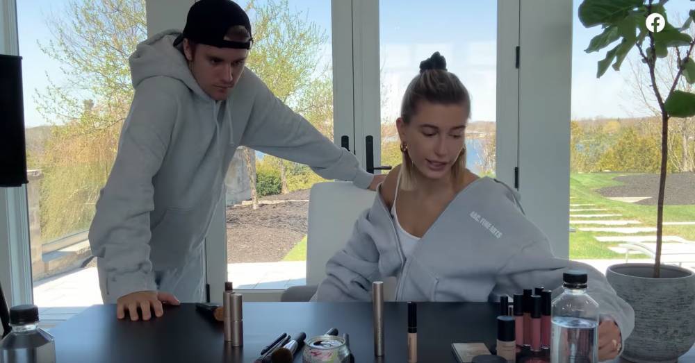Justin Bieber Does Wife Hailey’s Makeup On A New Episode Of ‘The Biebers On Watch’ - etcanada.com