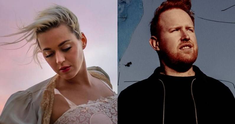 Katy Perry and Gavin James on course for new entries on the Official Irish Singles Chart - www.officialcharts.com - USA - Ireland