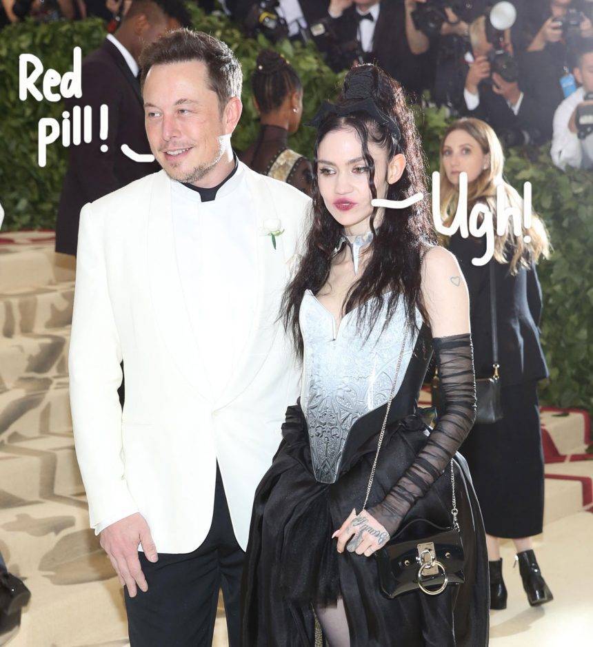 Grimes’ Mom Slams Elon Musk Over Ignorant ‘Red Pill’ Tweet After Daughter’s ‘Challenging’ Childbirth - perezhilton.com