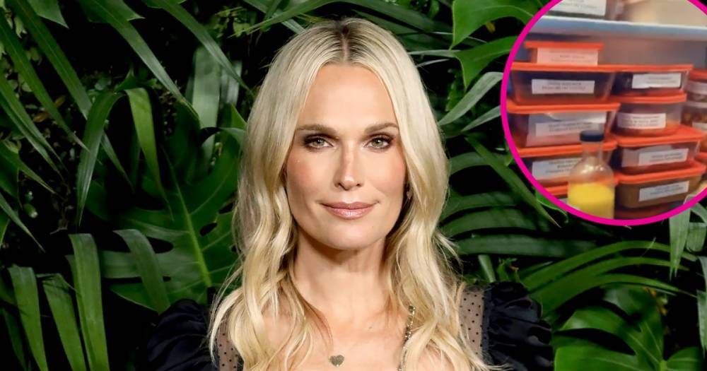 Molly Sims Shares a Peek Inside Her Pantry and ‘Severely Labeled’ Refrigerator - www.usmagazine.com - Las Vegas