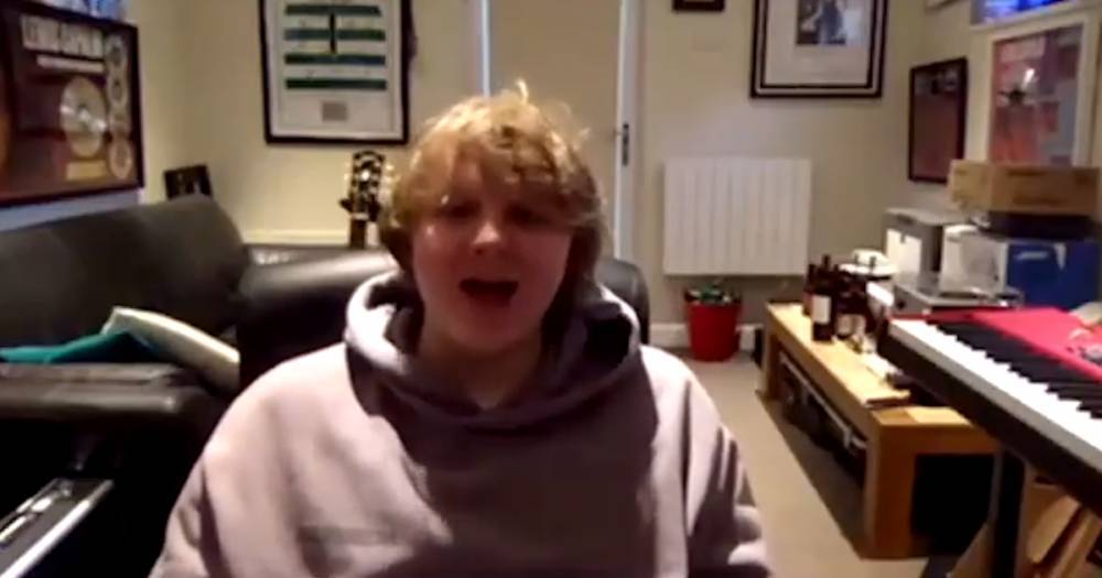 Lewis Capaldi confirms he is loved up with 'posh voiced' redhead girlfriend - www.dailyrecord.co.uk - Scotland