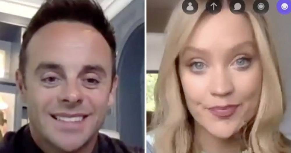 Ant and Dec star alongside Holly Willoughby, Laura Whitmore and more to share mental health message - www.ok.co.uk - Britain