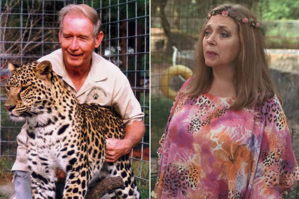 Signature of ‘Tiger King’ star Carole Baskin’s missing husband possibly forged on will - nypost.com - state Mississippi - Jackson, state Mississippi