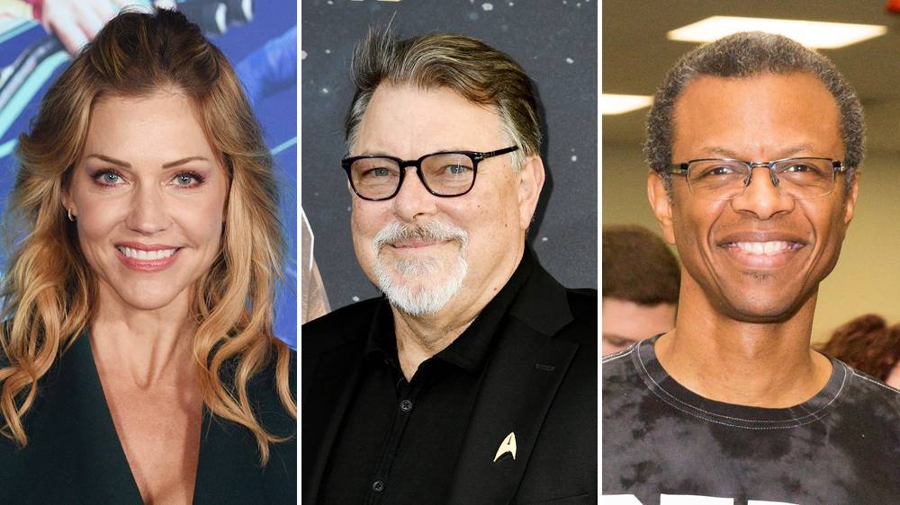 Tricia Helfer, Jonathan Frakes, Phil LaMarr Film ‘The Plague Nerdalogues’ to Benefit No Kid Hungry (EXCLUSIVE) - variety.com - county Grant