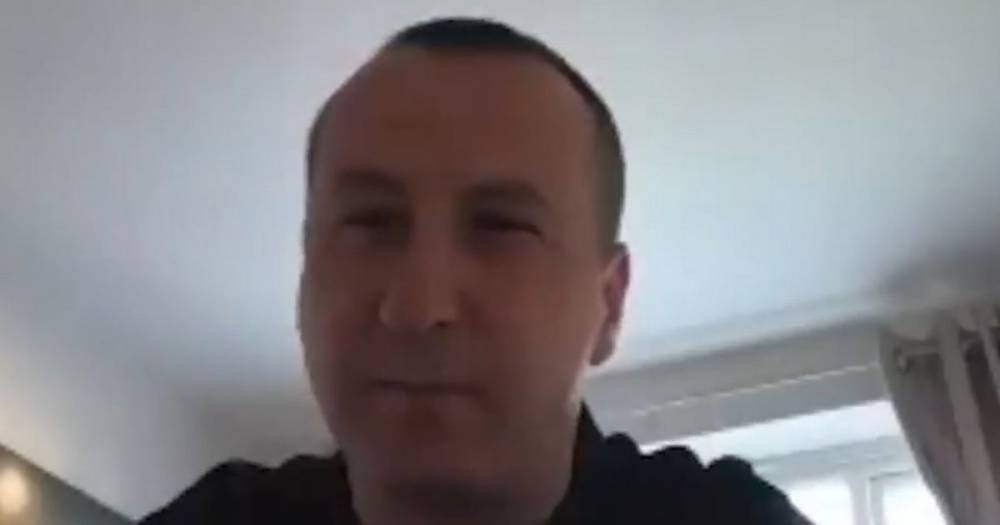 Andy Whyment shares video as you have never seen him before - and fans think it is brilliant - www.manchestereveningnews.co.uk