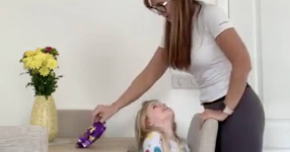 Cheeky Glasgow youngster rumbles mum's 'temptation challenge' in hilarious clip - www.dailyrecord.co.uk - Scotland