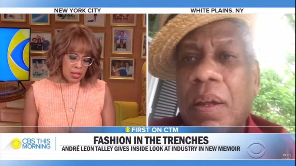 André Leon Talley Gives Update On His Friendship With Anna Wintour, Admits Parts Of His New Book Are ‘Probably Very Painful For Her To Read’ - etcanada.com