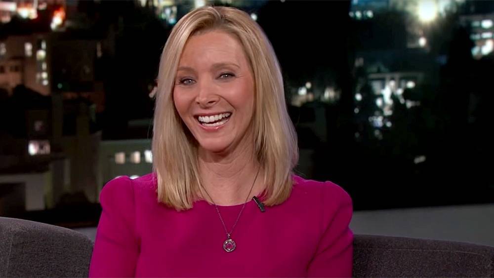 How I'm Living Now: Lisa Kudrow, Actress and Producer - www.hollywoodreporter.com