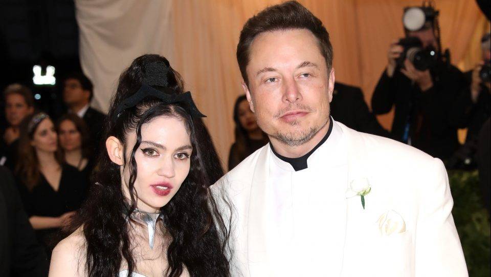 Just Every Photo of Grimes Elon Musk’s Baby X Æ A-12 They’ve Shared So Far - stylecaster.com