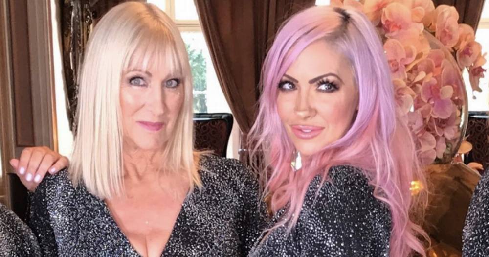 Jodie Marsh says her mum was ‘thrown out of hospital’ to die of cancer at home ‘because of coronavirus’ - www.ok.co.uk
