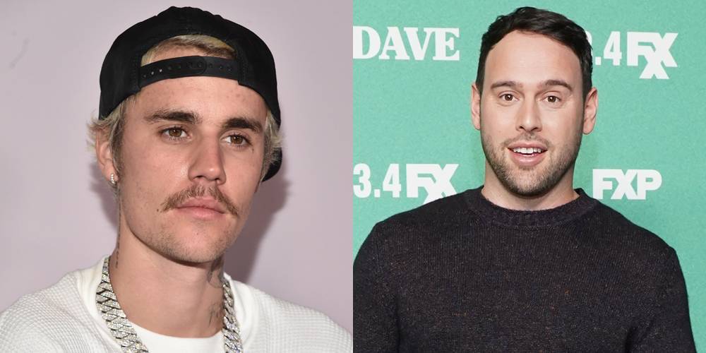 Justin Bieber & Scooter Braun Both React To Tekashi 6ix9ine's Comments About 'Stuck With U' - www.justjared.com
