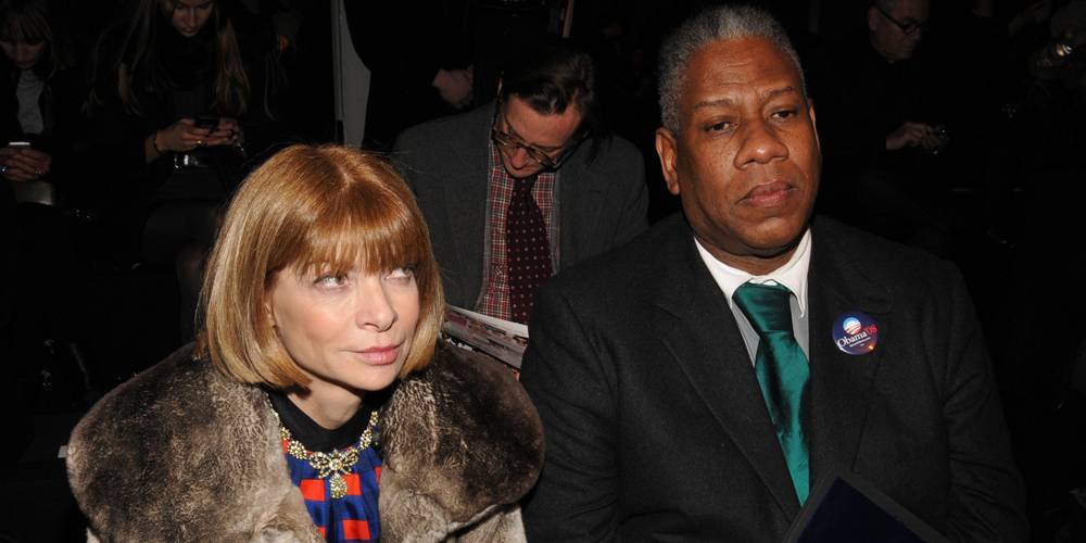 Former Vogue Creative Director Andre Leon Talley Says His Current Relationship With Anna Wintour is 'Icy' - www.justjared.com