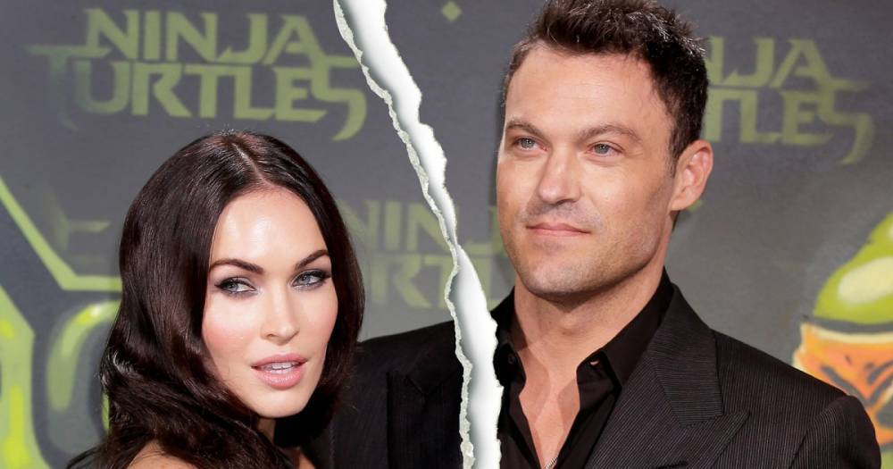 Brian Austin Green Confirms Split From Megan Fox After Nearly 10 Years of Marriage - www.usmagazine.com