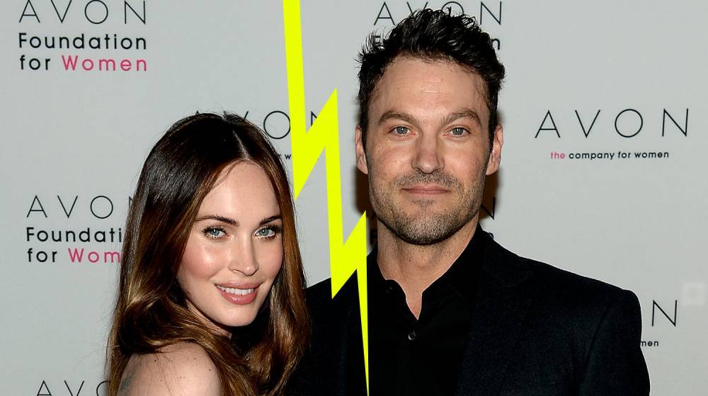 Brian Austin Green Confirms Split from Megan Fox After Nearly 10 Years of Marriage - www.justjared.com