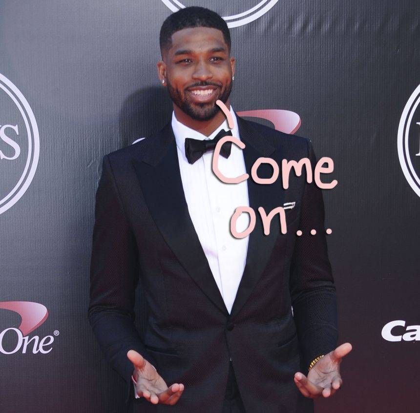 Tristan Thompson Files Libel Lawsuit Against Woman Who Claims He’s The Father Of Her 5-Year-Old! - perezhilton.com