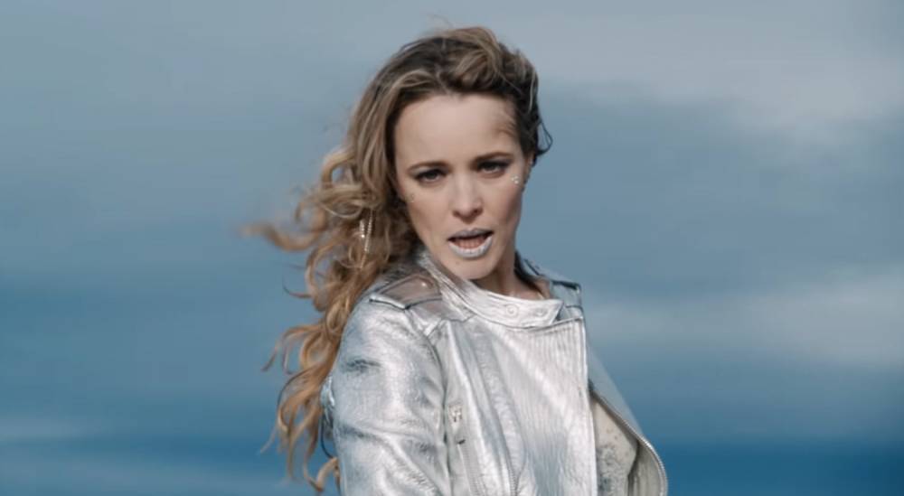 Watch Rachel McAdams & Will Ferrell Play Eurovision Contestants in the 'Volcano Man' Music Video! - www.justjared.com