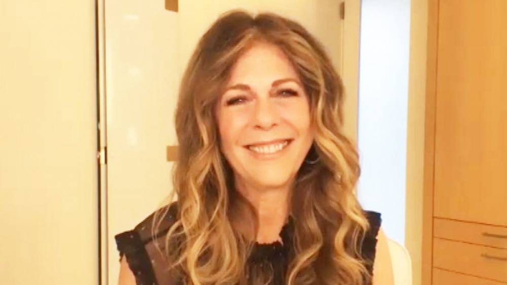 Rita Wilson on Naughty By Nature Remix and Getting Creative in Quarantine (Exclusive) - www.etonline.com