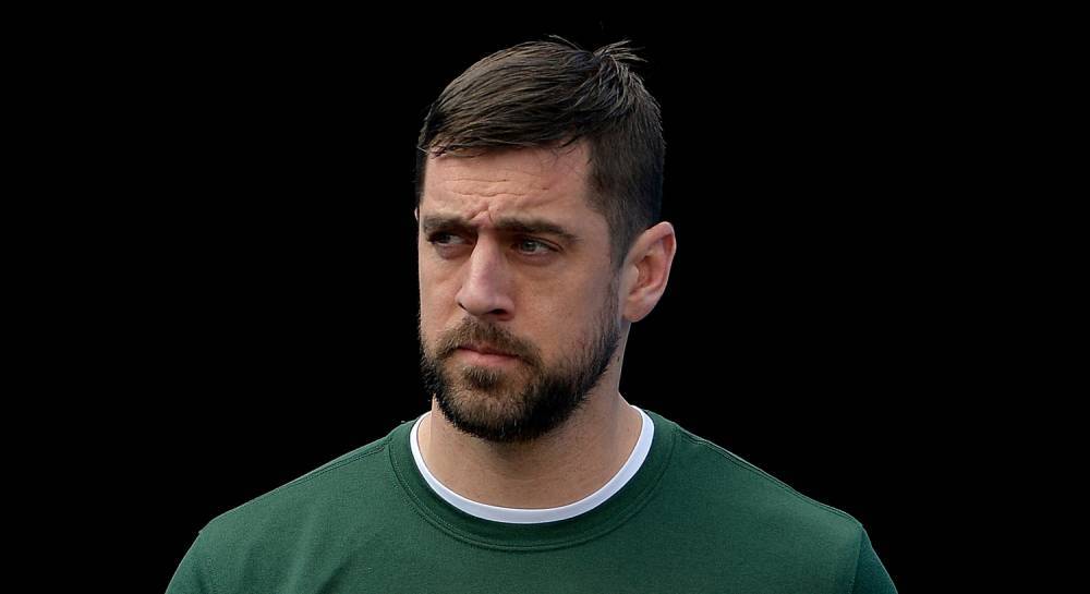Aaron Rodgers Compares The Lockdowns to House Arrest - www.justjared.com