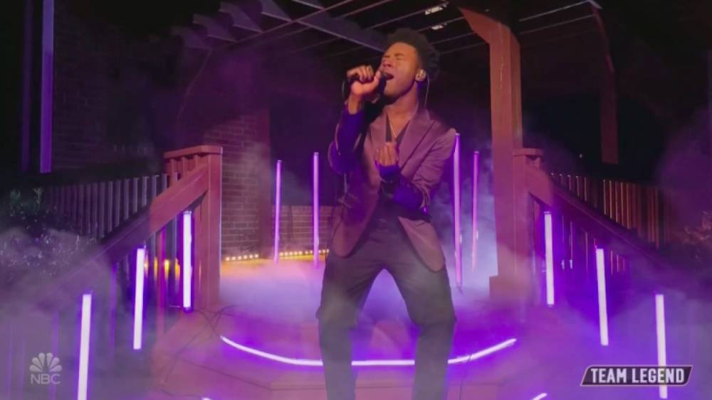 'The Voice': John Legend Brings a Finalist to Tears by Clearing a Special Song for the First Time Ever - www.etonline.com