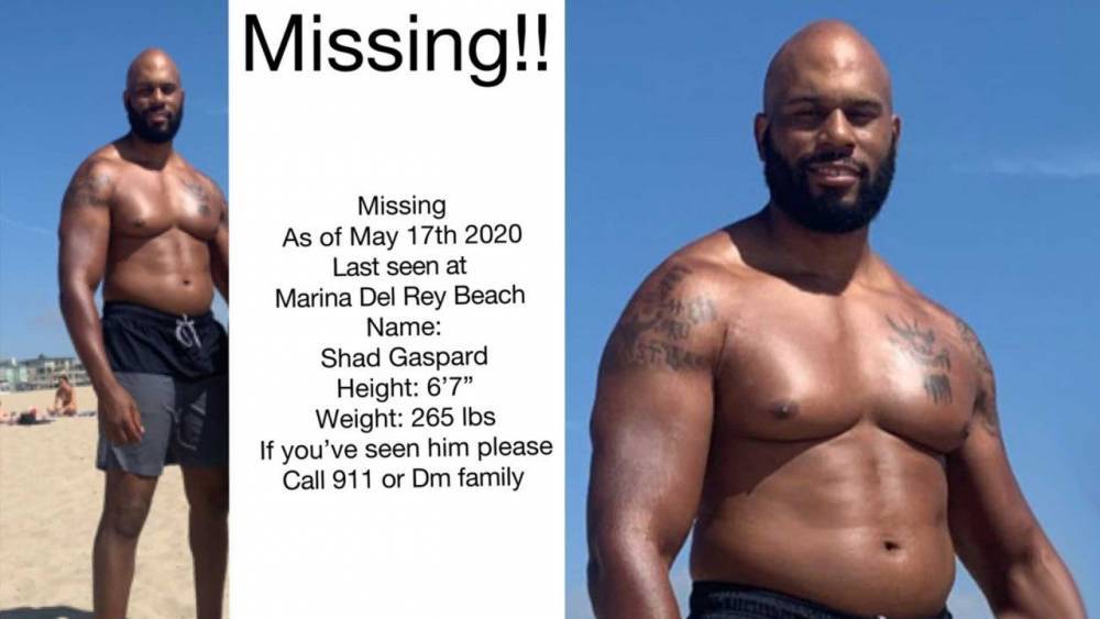 Former WWE Star Shad Gaspard Missing After Swimming at Venice Beach - www.etonline.com - California