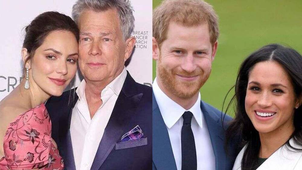 Katharine McPhee says husband David Foster and Prince Harry are 'like father and son' - www.foxnews.com