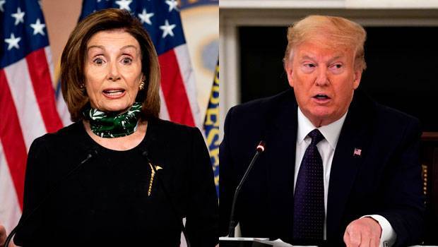 Nancy Pelosi Shades Donald Trump, Calls Him ‘Morbidly Obese’ After He Says He’s Taking Hydroxychloroquine - hollywoodlife.com