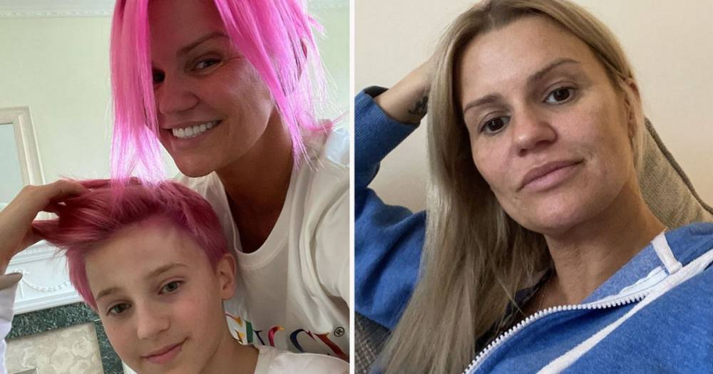 Kerry Katona's son Max smashed up his bedroom in a rage: 'He screams and cries and I find it difficult to deal with' - www.ok.co.uk