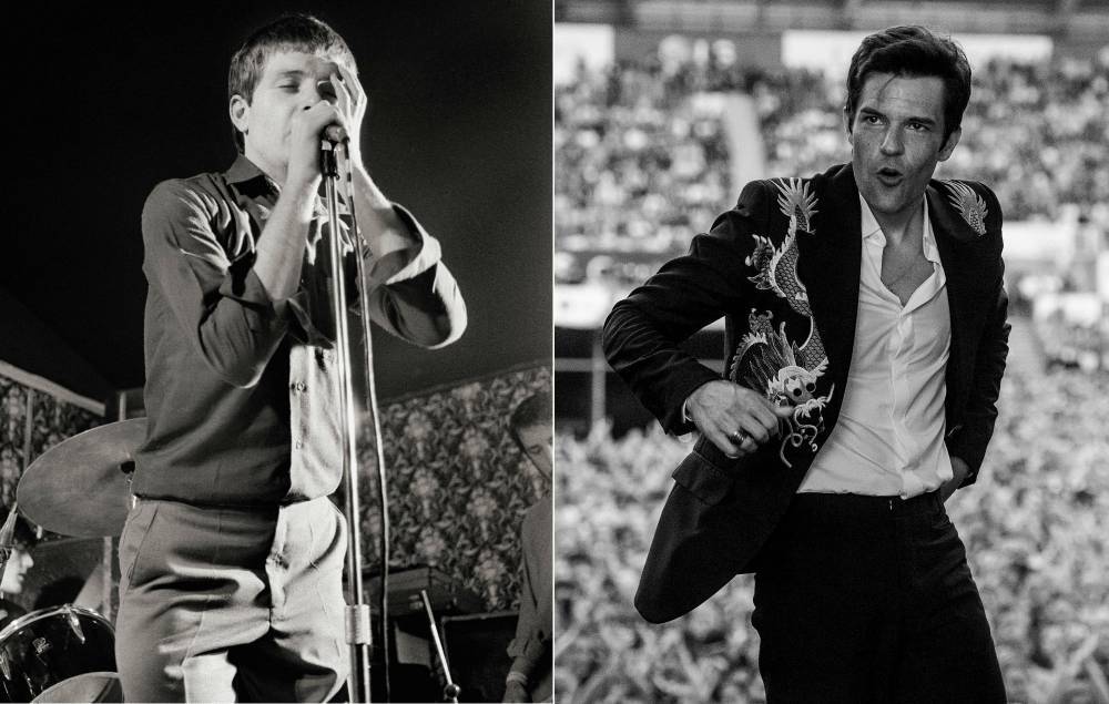 Joy Division - Bernard Sumner - Ian Curtis - Watch Brandon Flowers pay tribute to Joy Division during online celebration of Ian Curtis’ life - nme.com