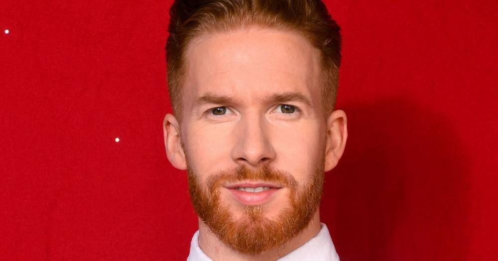 Strictly Come Dancing's Neil Jones denies he's gay — but admits his mum wishes he was - www.ok.co.uk