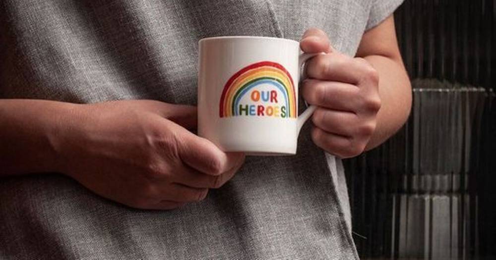 John Lewis launches £8 charity ‘cup for carers’ to thank the NHS - www.dailyrecord.co.uk