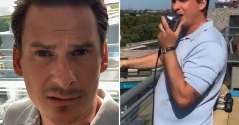 Lee Ryan shares emotional video hitting back at trolls who have told him he’s 'gained weight' in lockdown - www.ok.co.uk