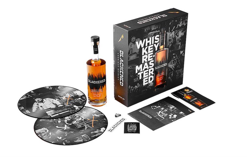 Metallica unveil limited edition ‘Blackened’ whiskey and vinyl box set - www.nme.com