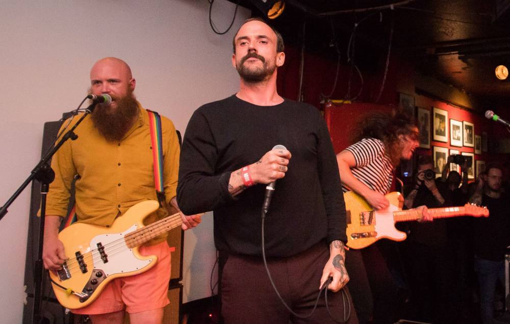 Join Idles’ Dev tonight for a special at-home work-out session - www.nme.com