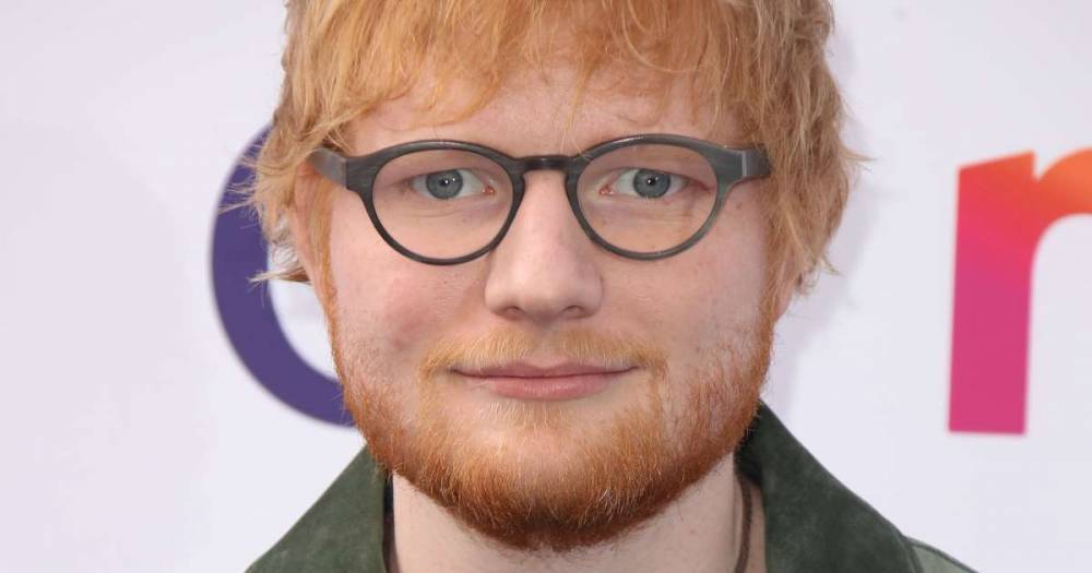 Ed Sheeran - David M.Benett - Dave Benett - Max Martin - Ed Sheeran 'has donated £170,000 to his old secondary school over the past two years for art and IT students' - msn.com - London - county Suffolk