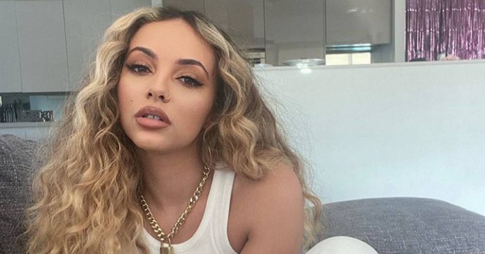 Inside Little Mix star Jade Thirlwall's luxury London apartment with sweeping views and chic decor - www.ok.co.uk