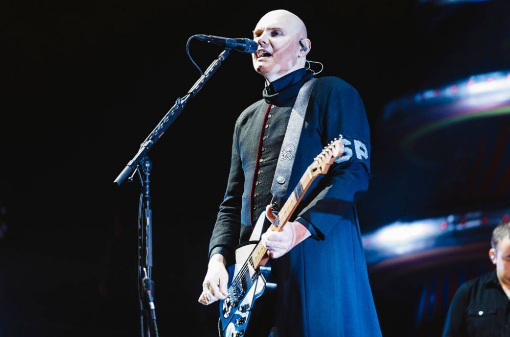 Billy Corgan Performs Acoustic Version of ‘Hard Times’ on ‘Fallon’: Watch - www.billboard.com