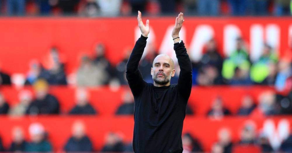 Man City morning headlines as Manchester United legend makes Pep Guardiola admission - www.manchestereveningnews.co.uk - Manchester