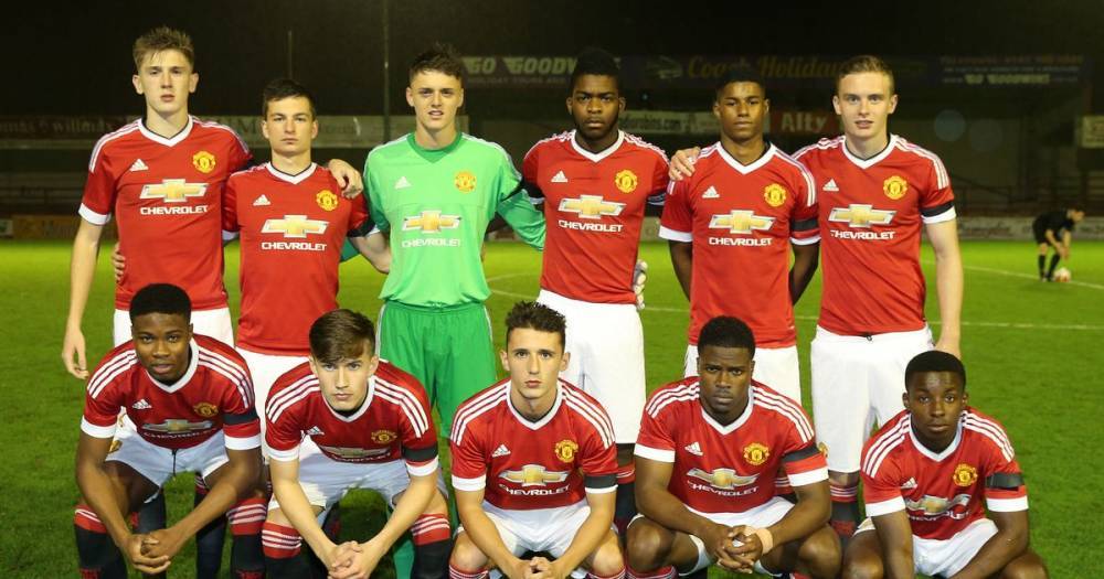 How Marcus Rashford was different to Manchester United academy teammates - www.manchestereveningnews.co.uk - Manchester