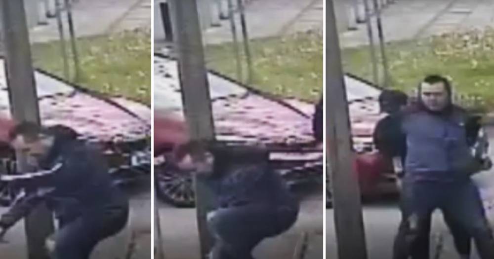 'Brutal, unprovoked' attack on man in his 50s captured in shocking CCTV footage released by police - www.manchestereveningnews.co.uk