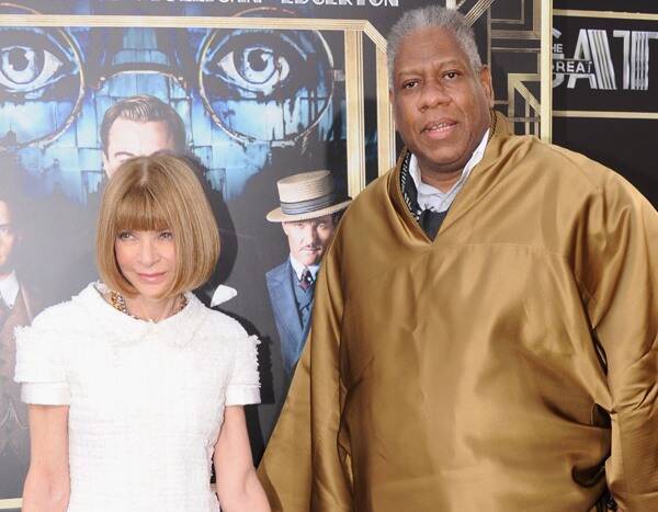 Vogue's André Leon Talley Holds Nothing Back on Life With Anna Wintour & More in Bold New Book - www.eonline.com