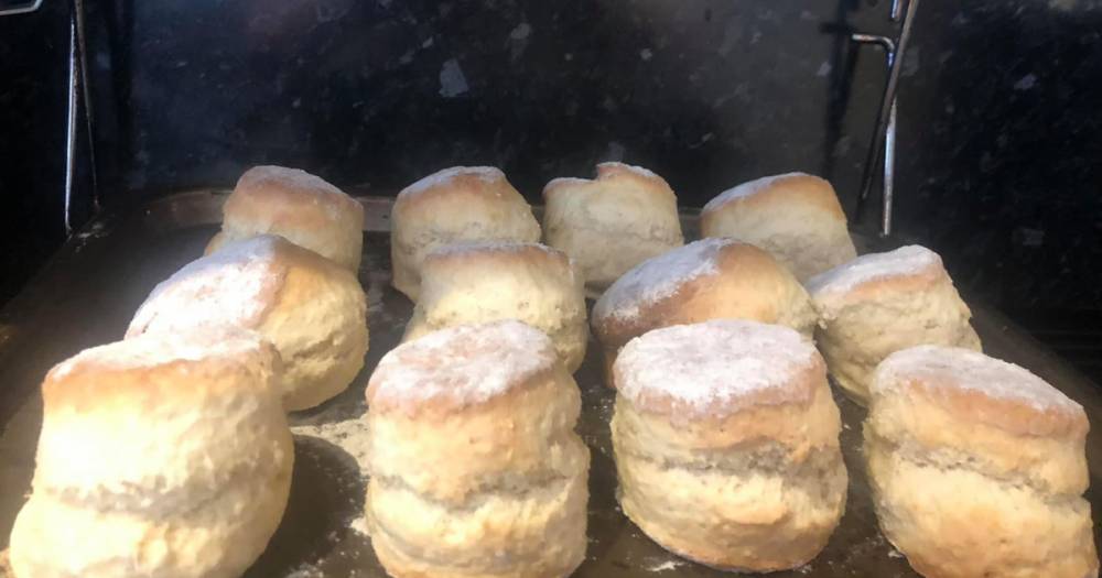 Scots are raving about this 'light and fluffy' scone recipe - what's the secret? - www.dailyrecord.co.uk - Scotland