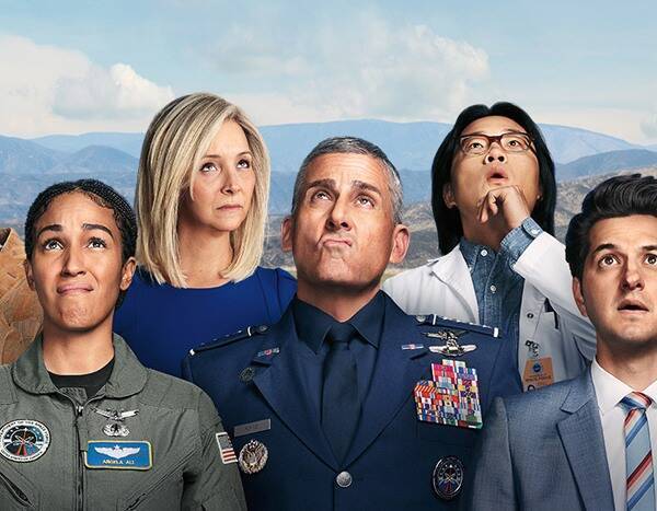 Space Force's New Trailer Shows You Steve Carell Is Much More Than Michael Scott - www.eonline.com