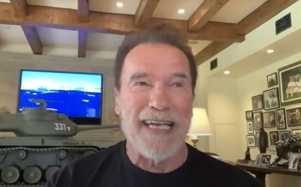 Arnold Schwarzenegger Can’t Wait To Be A New Grandfather - etcanada.com