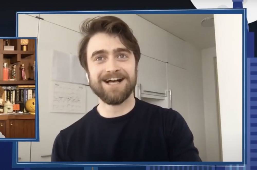 Daniel Radcliffe Says It’s ‘Super Weird’ That ‘Harry Potter’ Co-Star Rupert Grint Is Now Old Enough To Have A Kid - etcanada.com